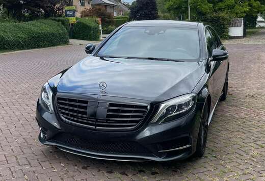 Mercedes-Benz S 350d AMG