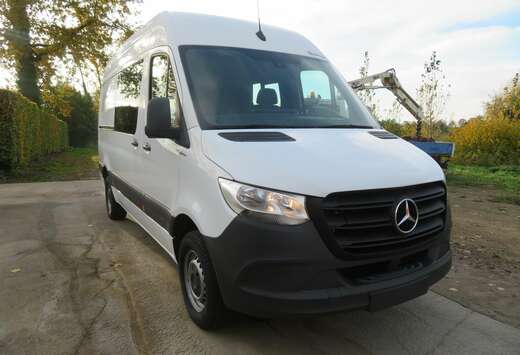 Mercedes-Benz 314cdi - Dubbel cabine