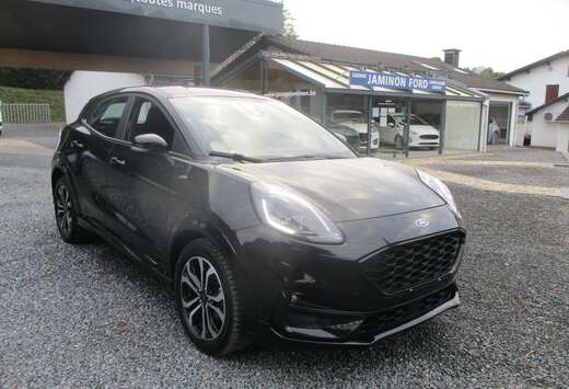 Ford Puma 1.0 EcoBoost mHEV ST-Line (EU6d)