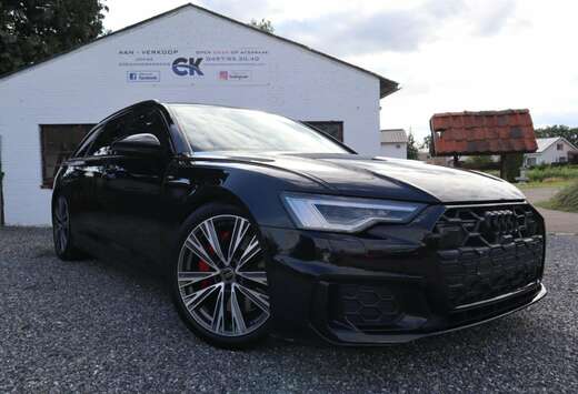 Audi A6 Avant 55 TFSIe Quattro S-line Competition 367 ...