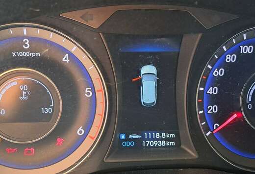 Hyundai i40cw 1.7 CRDi blue Style