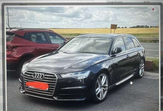 Audi A6 Avant 3.0 TDi V6 Quattro  MOTEUR CASSE