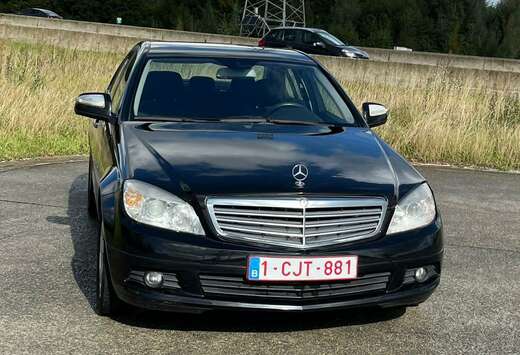 Mercedes-Benz C+200+CDI+DPF+BlueEFFICIENCY+Elegance