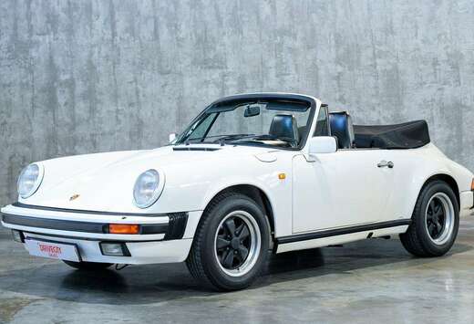Porsche Carrera 3.2 Cabriolet