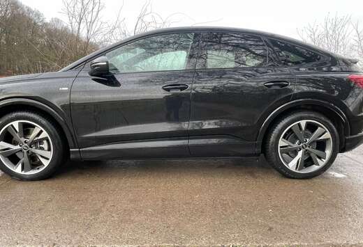 Audi Q4 e-Tron 82 kWh 45Quattro S line Sportback TVAC