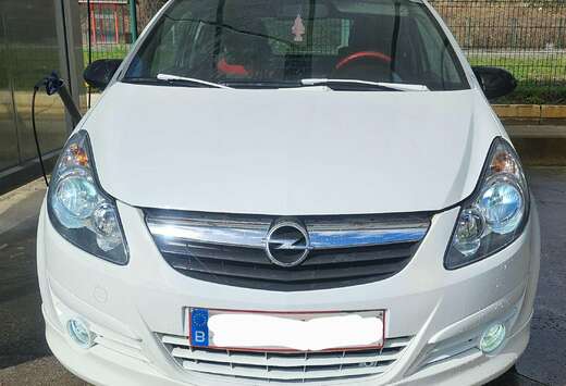 Opel Corsa 1.7 CDTi GSI FAP