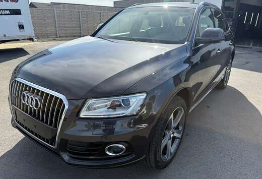 Audi Q5 2.0 TFSI Quattro Tiptronic. 14850 EURO PRIVEE