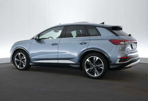 Audi 82 kWh 45 Corporate S-Line LEDER/STOF LED GPS PD ...