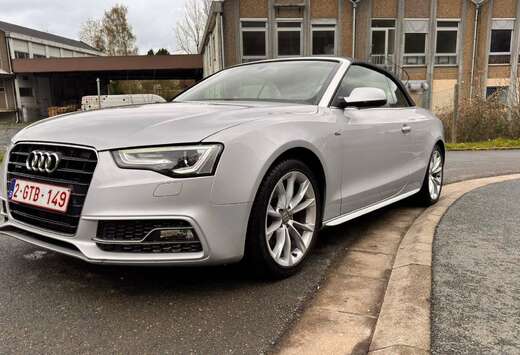 Audi Cabriolet 2.0 TFSI Multitronic