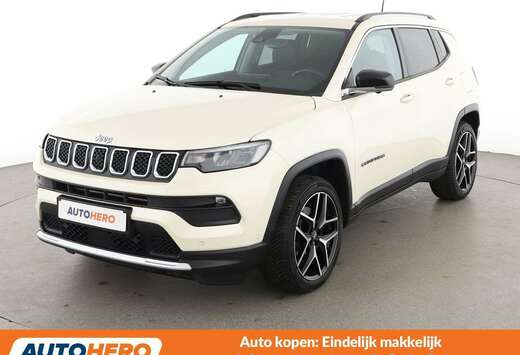 Jeep 1.3 T4 4xe Plug-in Hybrid 80th Anniversary