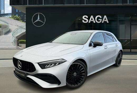 Mercedes-Benz d AMG Pack Night Facelift