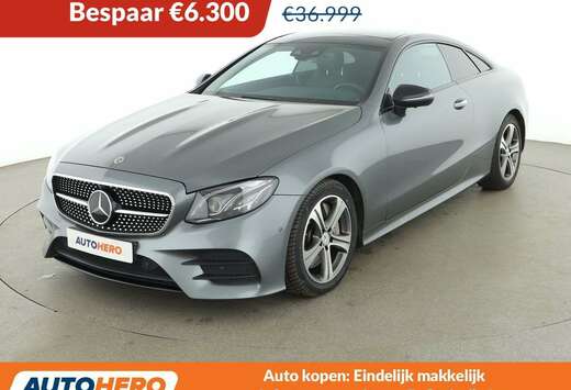 Mercedes-Benz E 400 4Matic AMG Line