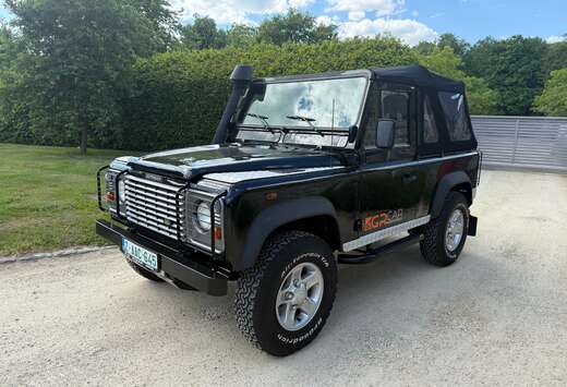 Land Rover 2.5Td5 TVA *Bel Air Cabriolet 92.000KM BEL ...