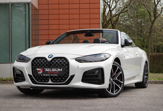 BMW Cabrio - xDrive - HK - Memory - Camera - Keyless  ...