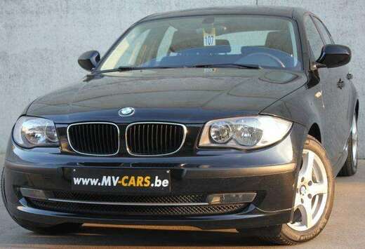 BMW BMW 116i/5-deur/zwart