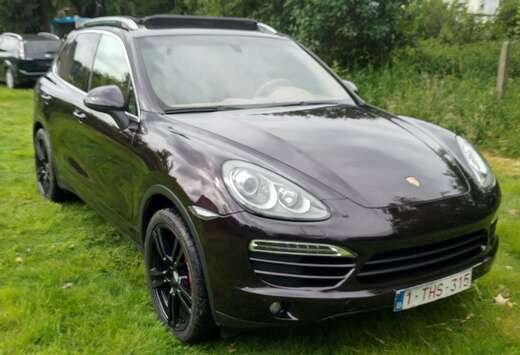 Porsche Cayenne Tiptronic S