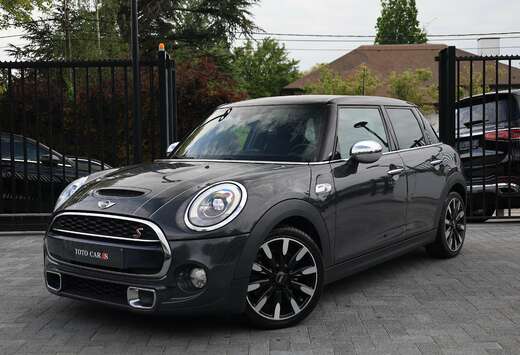 MINI 2.0AS  192 pk.  Cruise  Navi  Led  Stoel-Verwarm ...