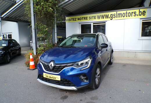 Renault 1.0 TCe 100cv bleu 09/20 Airco GPS Camera Cru ...