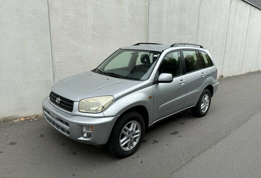 Toyota 1.8i VVT-i 16v 4x2 S / 1 propriétaire / Clim