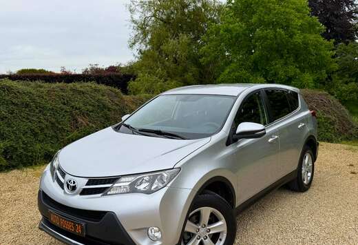 Toyota RAV4 2.0 D-4D Lounge FULL OPTIONS GPS CAMERA C ...