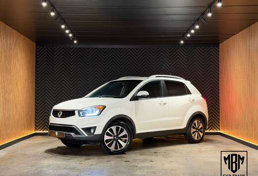 SsangYong 2.0 D  12 Maanden GARANTIE  Airco  Trekhaak ...