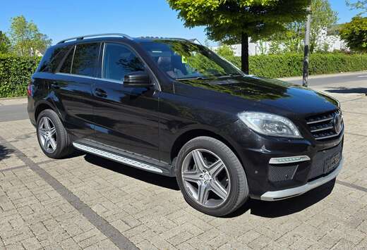 Mercedes-Benz ML 350 CDI BlueTEC-KIT AMG-JTE 20\