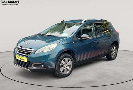 Peugeot 1.2i 82cv verte 09/15 Airco GPS Bluetooth Cap ...