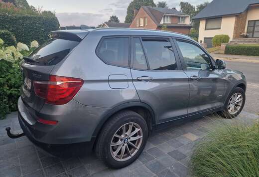 BMW X3 2.0 dA sDrive18