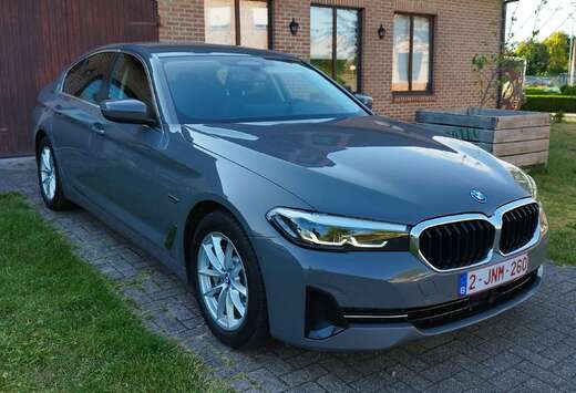 BMW 520e PHEV