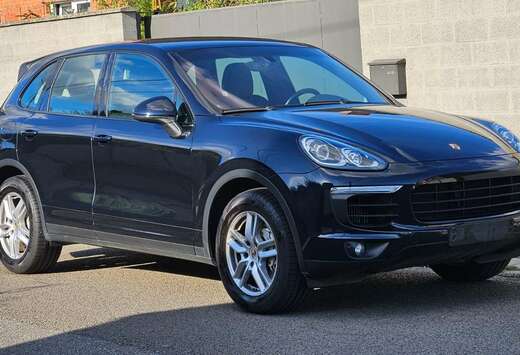 Porsche 3.6 Bi-Turbo V6 S Tiptronic S