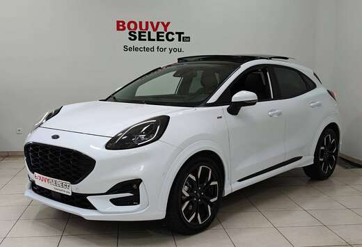 Ford 1.0 125CV *ST-LINE*CARPLAY*TOIT OUVRANT*B&O*CUIS ...
