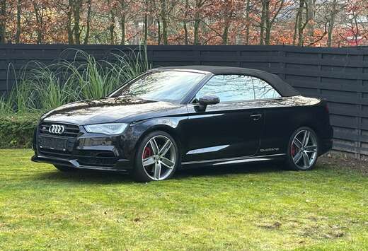 Audi S3 Cabrio S tronic / RS SEATS / WEING KM