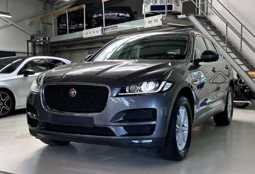 Jaguar Jaguar F-PACE 20d AWD Prestige | Automaat | Le ...