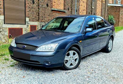 Ford 2.0 Turbo TDCi Ghia