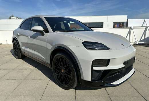 Porsche ELECTRIC Trekhaak Pano Dak 22\