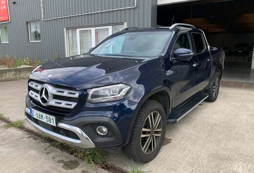 Mercedes-Benz X 350 d 4x4/PROGRESSIVE/FULL LED/TREKHA ...