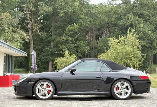 Porsche 911 Carrera 4S Cabrio