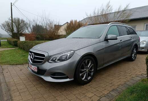 Mercedes-Benz E 300 BlueTEC HYBRID Avantgarde