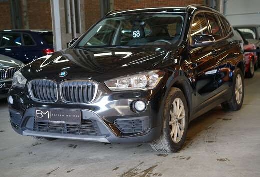 BMW 1.5 dA Automaat Navi Trekhaak Garantie EURO6