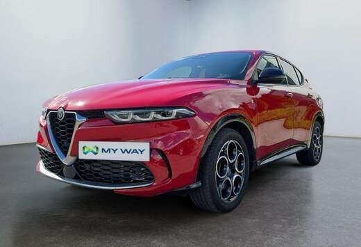 Alfa Romeo Boite auto*GPS*Caméra*Carplay*Cuir*Led