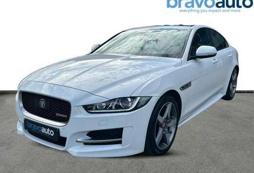 Jaguar R-SPORT + OPEN ROOF & NAVI