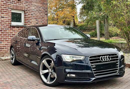 Audi Sportback 2.0 TDi S line euro6b