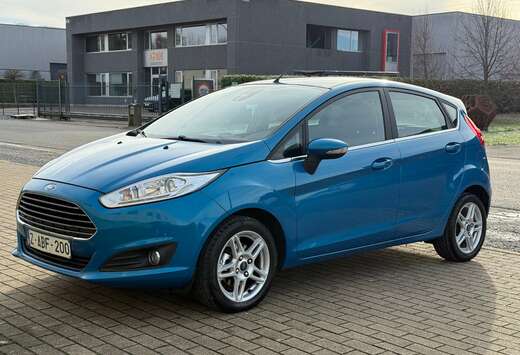 Ford Fiesta 1.0 EcoBoost Titanium Superbe État