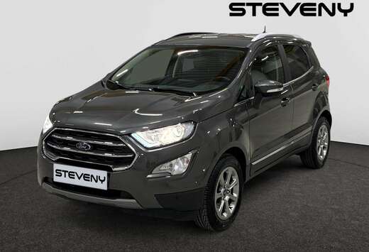 Ford TITANIUM 1.0 EcoBoost 125CV M6*CLIM*MI CUIR*CAME ...