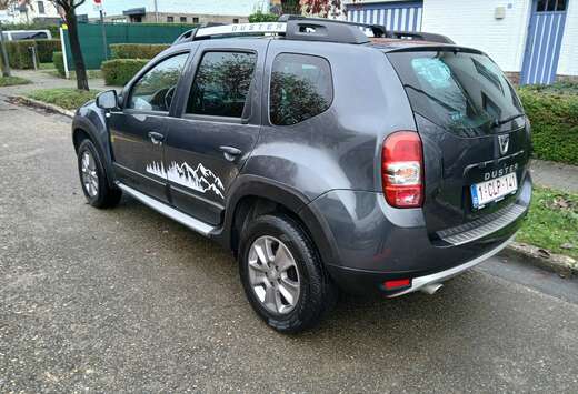 Dacia Duster dCi 110 FAP 4x4 Prestige