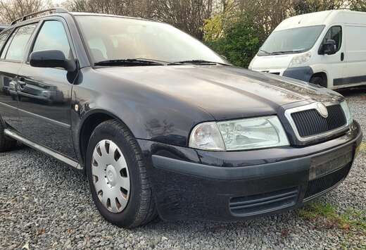 Skoda 1.9tdi AIRCO TREKHAAK 2007