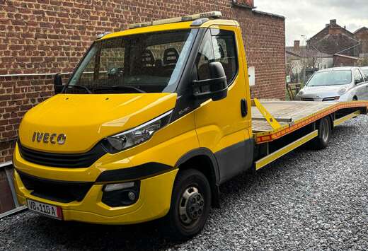 Iveco Daily 50C35 3.0 Turbo 180cv Dépanneuse C