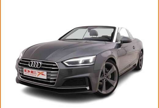 Audi Cabrio 40 Tdi 190 S-Tronic S-Line + MMI Plus + L ...