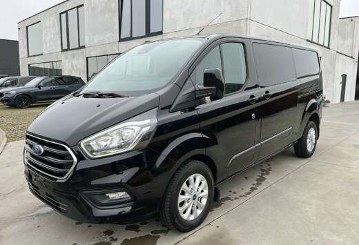Ford DC 6pl/Limited 170pk/Leder/Carplay/23100€+BTW