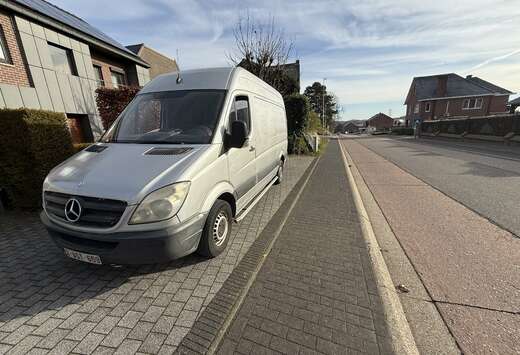 Mercedes-Benz 316 CDI 903.623 Sprintshift